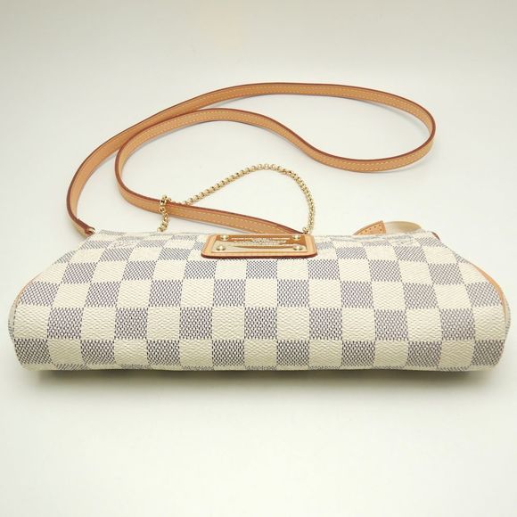 Louis Vuitton Damier Azur Eva 2-Way Bag Crossbody - Picture 4 of 8